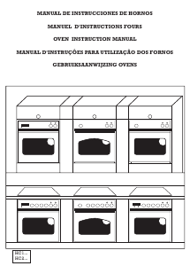 Manual de uso Edesa HC115 Horno