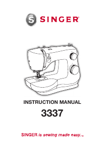 Manual Singer 3337 Sewing Machine