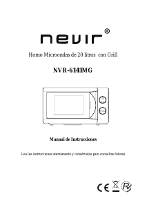 Manual Nevir NVR-6141MG Micro-onda