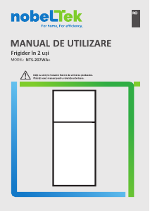 Manual NobelTek NTS-207WA+ Combina frigorifica