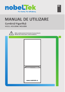 Manual NobelTek NCS-295X Combina frigorifica