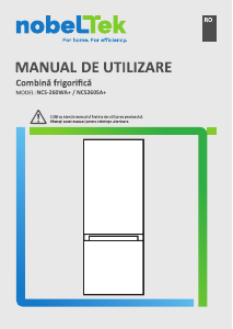 Manual NobelTek NCS-260WA+ Combina frigorifica