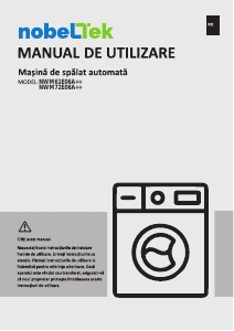 Manual NobelTek NWM61E06A++ Mașină de spălat