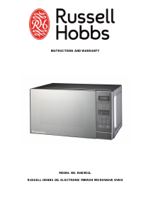 Manual Russell Hobbs RHEM21L Micro-onda