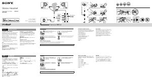 Handleiding Sony DR-XB22iP Koptelefoon