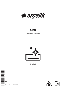 Kullanım kılavuzu Arçelik 12760 AL Klima