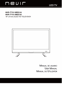 Manual Nevir NVR-7715-16RD2-N LED Television