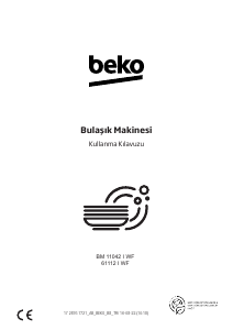 Kullanım kılavuzu BEKO 61112 I WF Bulaşık makinesi