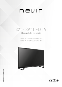 Manual Nevir NVR-8075-39HD2S-SMA-N LED Television