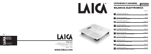 Manual Laica PS1066 Scale