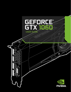 Handleiding Nvidia Geforce GTX 1060 Grafische kaart