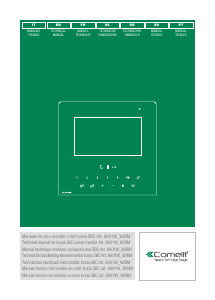 Handleiding Comelit 6601W Intercomsysteem