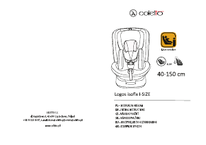 Руководство Coletto Logos Автомобильное кресло