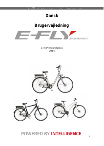 Brugsanvisning E-Fly Premium M16 Elcykel