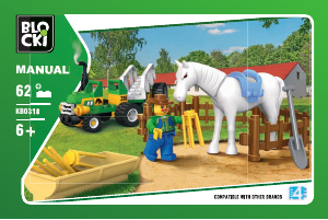 Manual Blocki set KB0318 MyFarm Small tractor