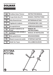 Manuale Dolmar AT-3726A Tagliabordi
