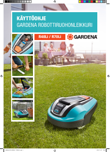 Käyttöohje Gardena R40Li Ruohonleikkuri