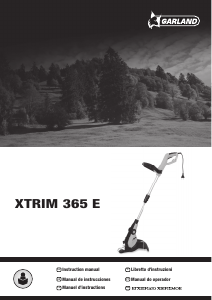 Mode d’emploi Garland XTRIM 365 W Coupe-herbe
