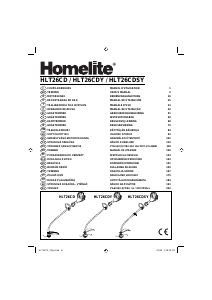 Használati útmutató Homelite HLT26CDSY Szegélynyíró