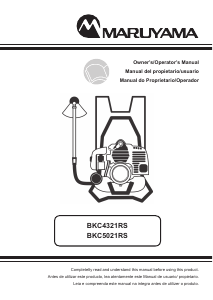Manual Maruyama BKC4321RS Brush Cutter