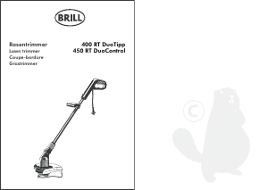 Handleiding Brill 400 RT DuoTipp Grastrimmer