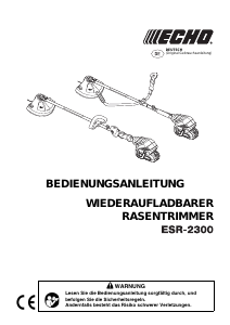 Bedienungsanleitung Echo ESR-2300 Rasentrimmer