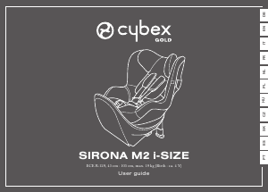Instrukcja Cybex Sirona M2 i-Size Fotelik samochodowy