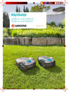 Käyttöohje Gardena SILENO life 750 Ruohonleikkuri