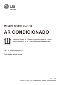 Manual LG SC09EQ Ar condicionado