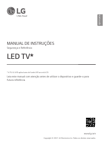 Manual LG 70UP81006LR Televisor LED