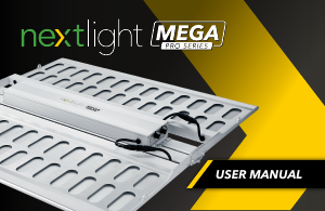 Manual NextLight Mega Pro Grow Light