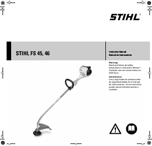 Manual Stihl FS 45 Grass Trimmer