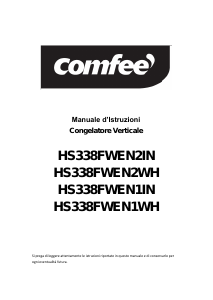 Manuale Comfee HS338FWEN2WH Congelatore