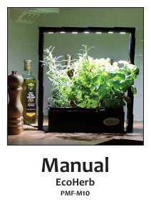 Bruksanvisning Venso PMF-M10 EcoHerb Växtlampa
