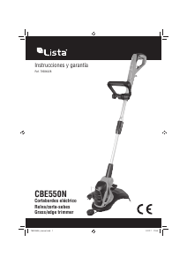 Manual de uso Lista CBE550N Cortabordes