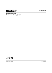 Használati útmutató Einhell GC-ET 4530 Szegélynyíró