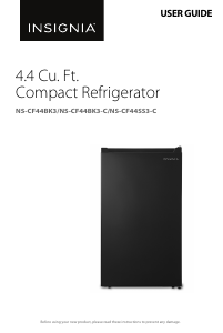 Manual Insignia NS-CF44SS3-C Refrigerator