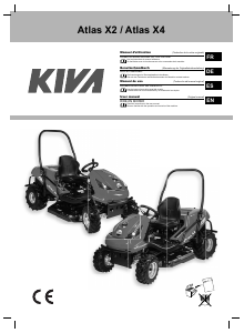 Manual KIVA ATLAS X2 Lawn Mower