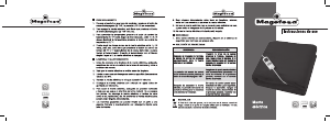 Manual de uso Magefesa MGF-1580 Manta eléctrica