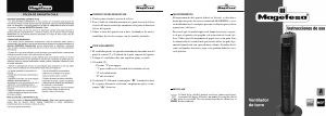Manual de uso Magefesa MGF-2380 Ventilador
