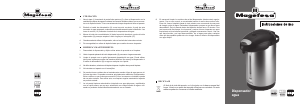 Manual de uso Magefesa MGF-6700 Dispensador de agua