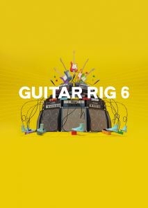 Handleiding Native Instruments Guitar Rig 6