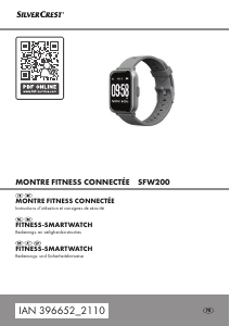 Handleiding SilverCrest IAN 396652 Activity tracker