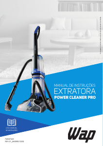 Manual WAP Power Cleaner Pro Aspirador