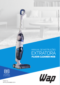 Manual WAP Floor Cleaner Mob Aspirador