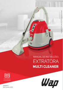 Manual WAP Multi Cleaner Aspirador