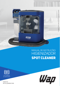 Manual WAP Spot Cleaner Aspirador