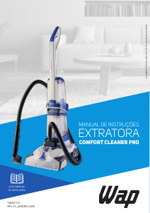 Manual WAP Comfort Cleaner Pro Aspirador