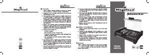 Manual de uso Magefesa MGF-4625 Parrilla de mesa