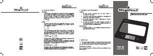 Manual de uso Magefesa MGF-1300 Báscula